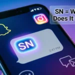 SN Meaning in Text