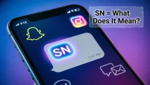 SN Meaning in Text