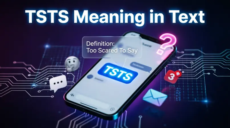TSTS Meaning in Text 