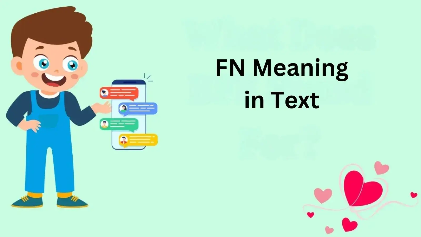 FN Meaning in Text 