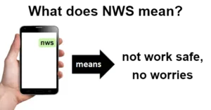 NWS Meaning in Text 