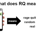 RQ Meaning in Text 