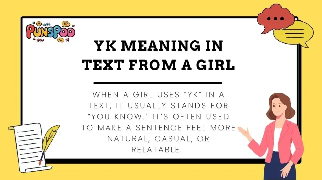 YK Meaning in Text 